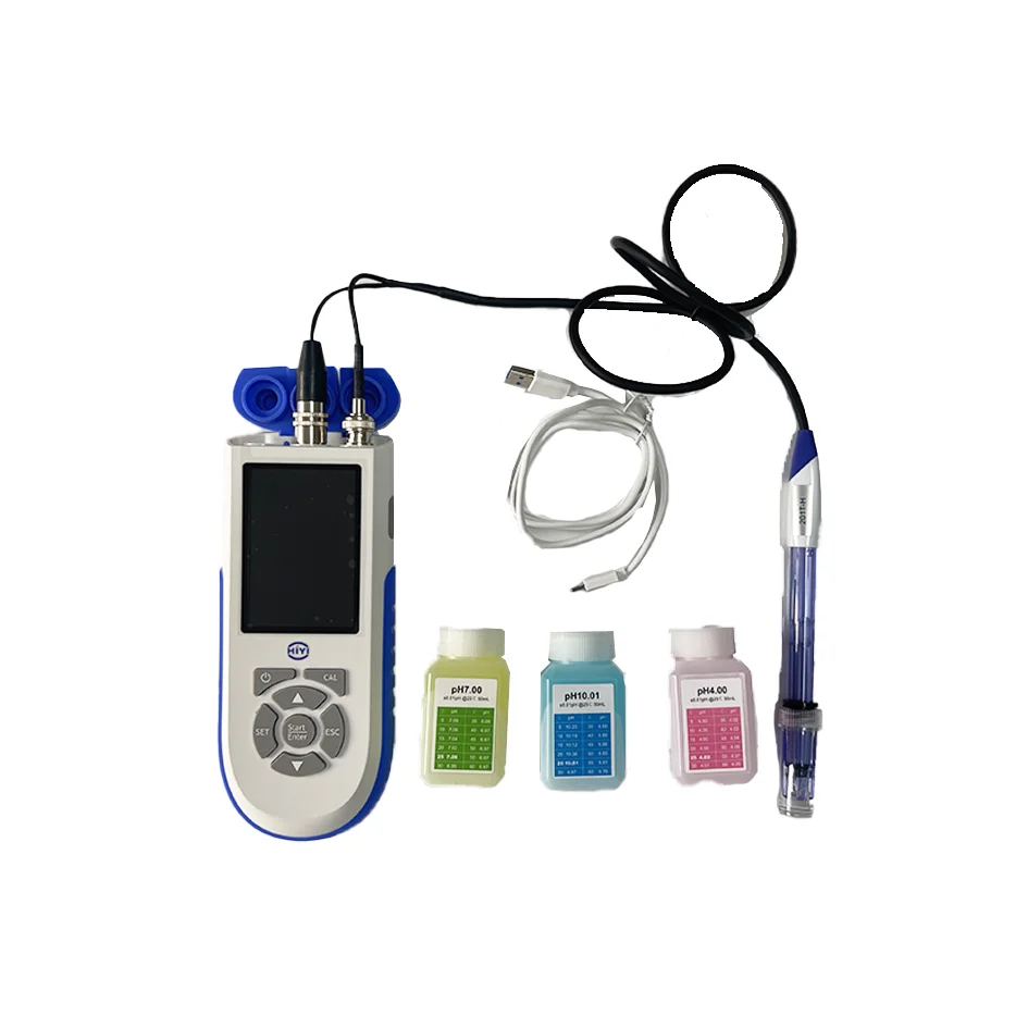 PH10 Professional pH Meter for Laboratory and Field Use