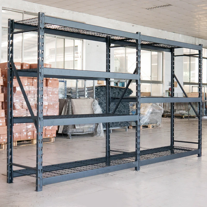 

Warehouse Boltless Storage Shelves Racks Shelf Racks Heavy Duty Factory Adjustable Shelving Unit