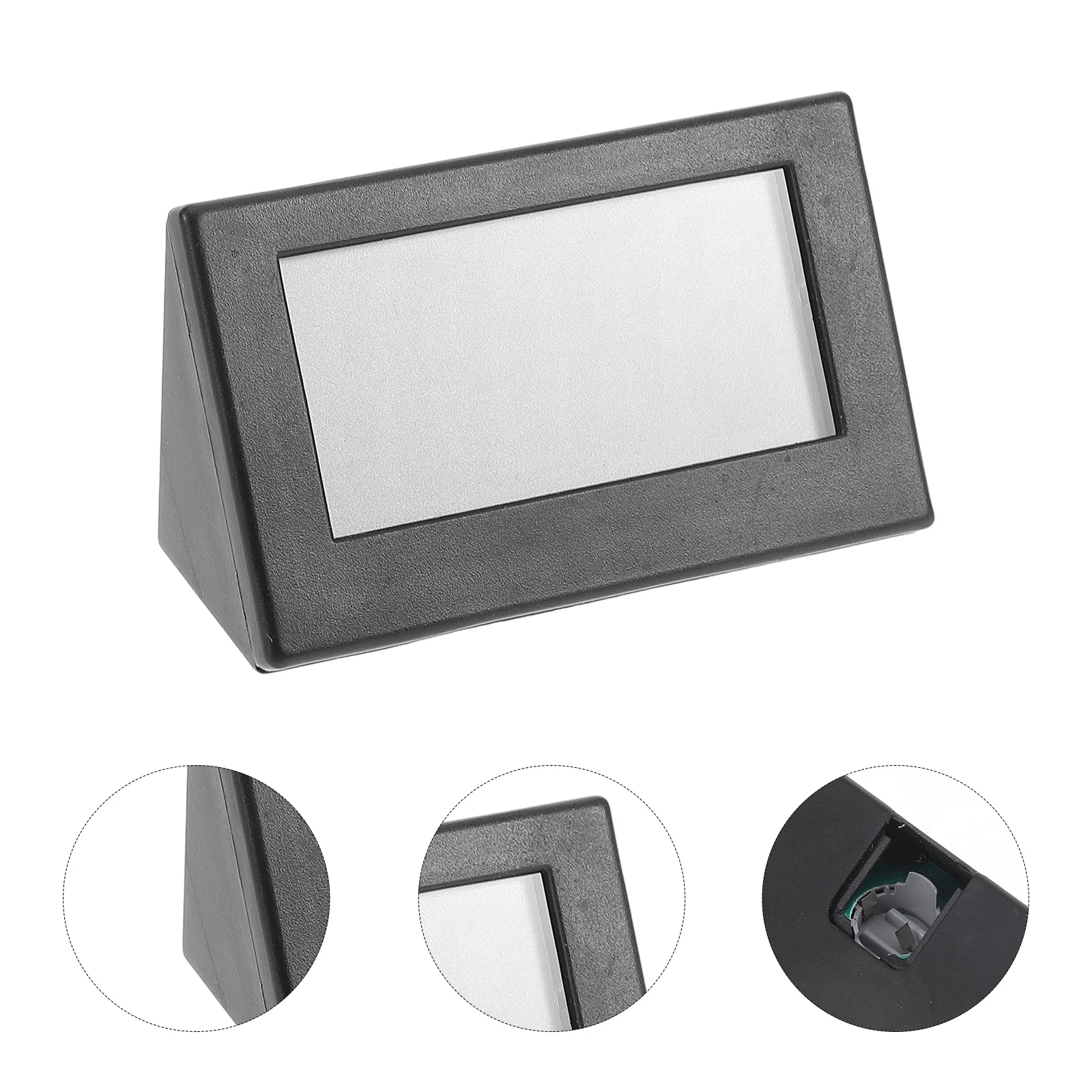 

Electronic Clock Car Digital Clock Mini Dashboard Display For Auto Truck Vehicle High Precision Timepiece Car Interior Parts