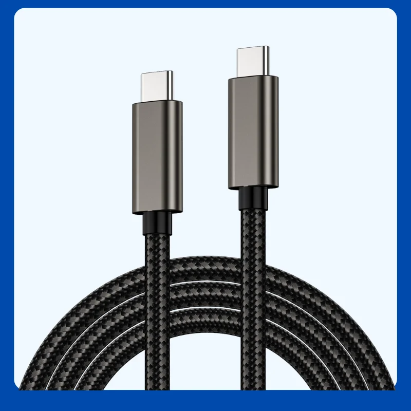 USB 3.2 Gen 2 Full Function Data Cable PD240W Fast Charging Cable 4K HD Projection Screen 20Gbps High Speed Transmission Cable