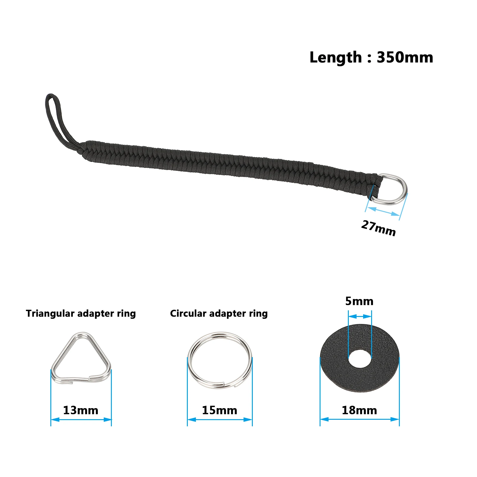 Ремешок для камеры HDRIG, нейлоновый браслет ручной работы для цифровой зеркальной камеры Sony Panasonic