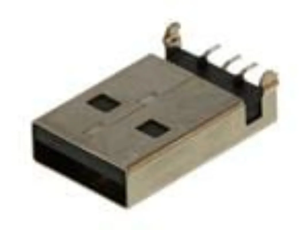 (5-20pcs) 0480371000 MOLEX Universal Serial Bus Shielded I/O Plug Right-Angle Surface Mount 0.76µm Gold Plating PCB 480371000