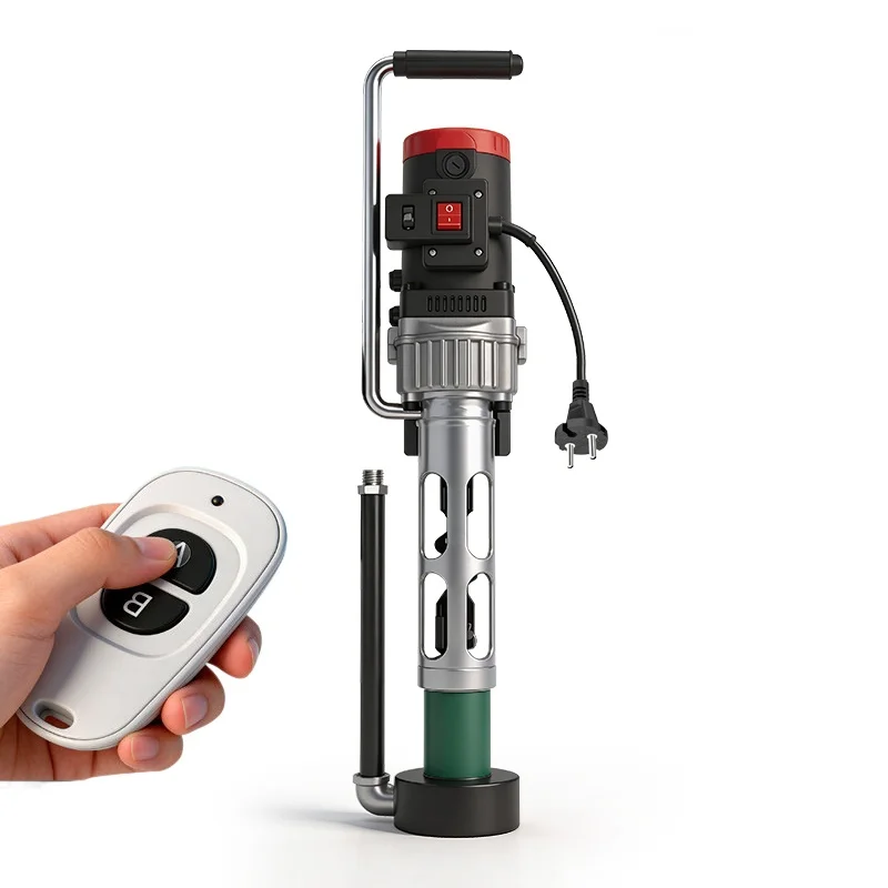 Custom Logo 2026 New Handheld Portable High-Pressure Sprayer DIY Multifunctional Putty Waterproof Coating Cement Sprayer
