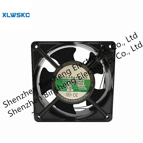 

New original SD1238/HA2/B 12cm 220V/240V axial flow fan with shaded pole asynchronous motor