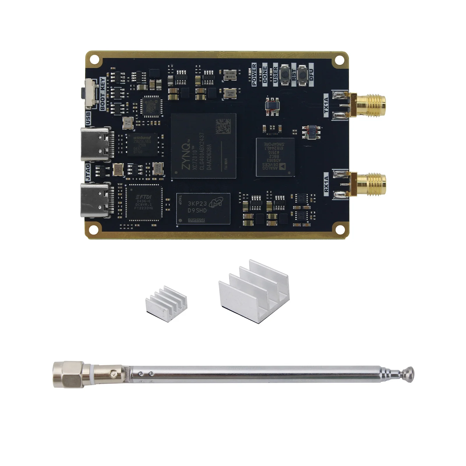 7010-SDR Single Transmitting and Single Receiving Version Development Board Support for FLASH and JTAG Boot Modes in stock