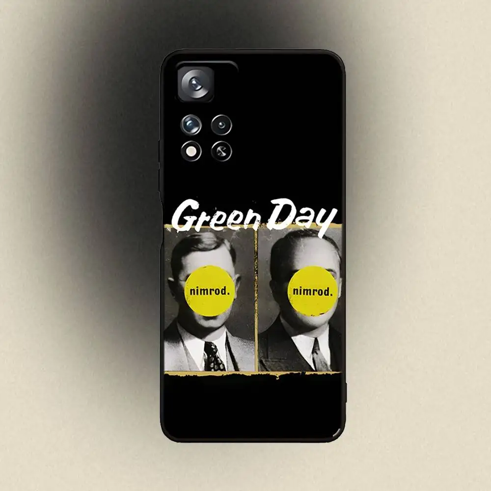 Etui na telefon G-Green Day Saviors do Samsung Galaxy A 91,80,73,72,53,52,51,22,5G,Plus,J,Note Miękka czarna obudowa