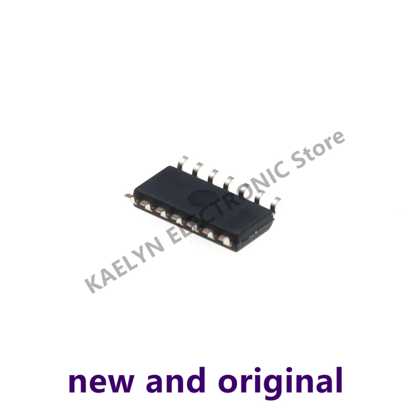 10pcs/lot New and Original TLC2274IDR TLC2274ID TLC2274  General Purpose Amplifier 4 Circuit Rail-to-Rail 14-SOIC