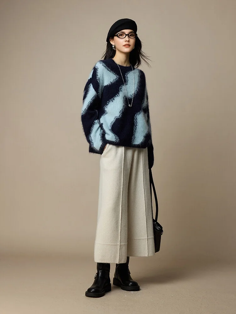 Рисунок 4 - SuyaDream, теплые женские пуловеры с принтом