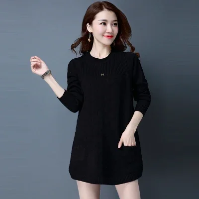 Suéter quente casual feminino, camisola agradável, barato por atacado, venda quente, nova moda, outono, inverno, 2018, L590