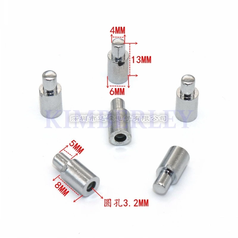 

20 шт., 4*13 мм, серебряная крышка сенсорного переключателя, диафрагма 3,2 мм, пластиковая гальваническая крышка для ключей, колпачок для ступенчатой клавиши