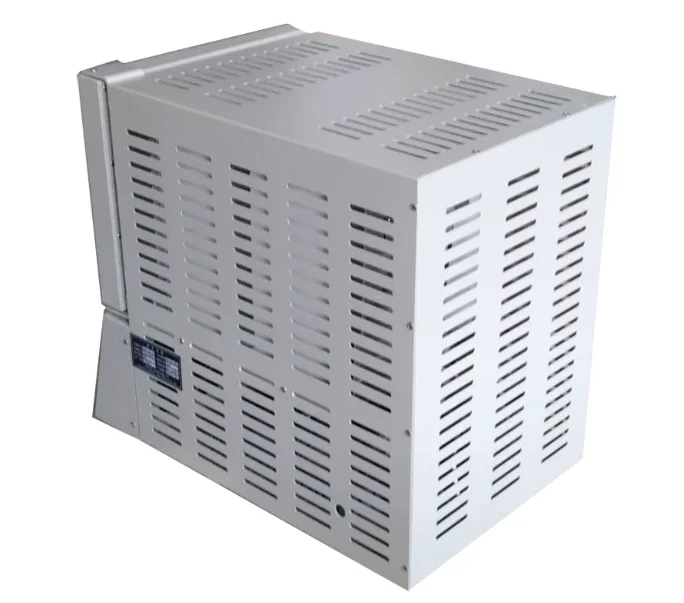 1000-1200 Celsius  High-quality Laboratory Small Electric Furnace / 3kw Enclosed Ceramic Fiber Muffle Furnace