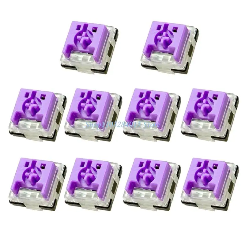 R6FF Mechanical Keyboards Low Shafts Switches Soundless Operation Automated Assembly
