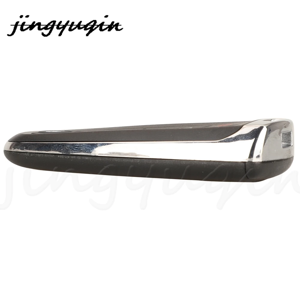 Jingyuqin – coque de clé télécommande de remplacement, 5 boutons, sans puce, pour Ford Explorer Edge Escape Flex Taurus