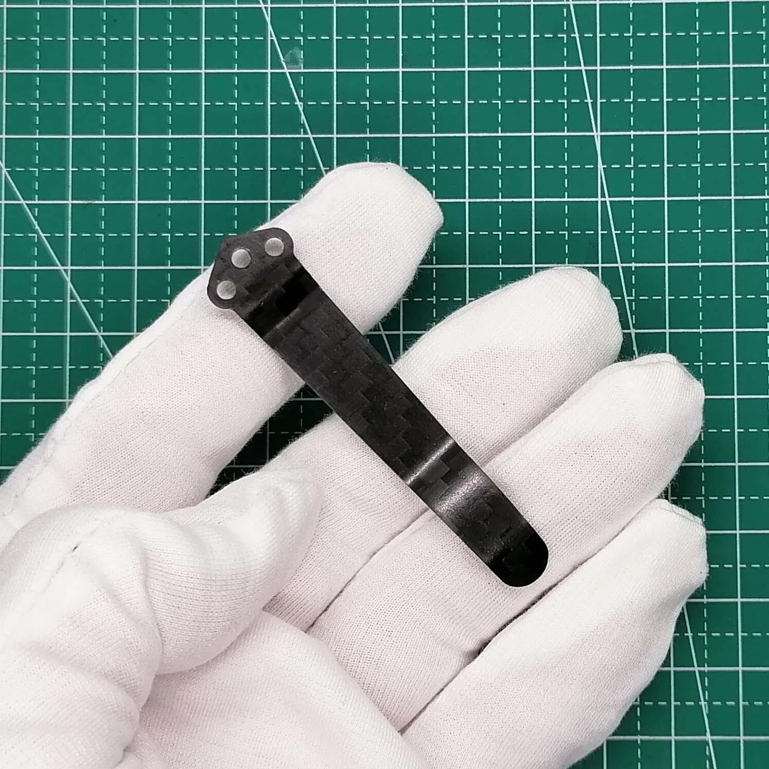 1 Piece Replacement Carbon Fiber Pocket Clip for for Benchmade 710 551 810 940 941 943 530 707 ZT 0620 0630