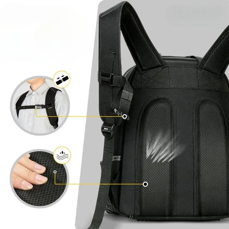 Electrician Backpack Tools Bag Professional Organizer Storage Backpack Hardware Large Capacity Tool Bags Shoulder Electricians