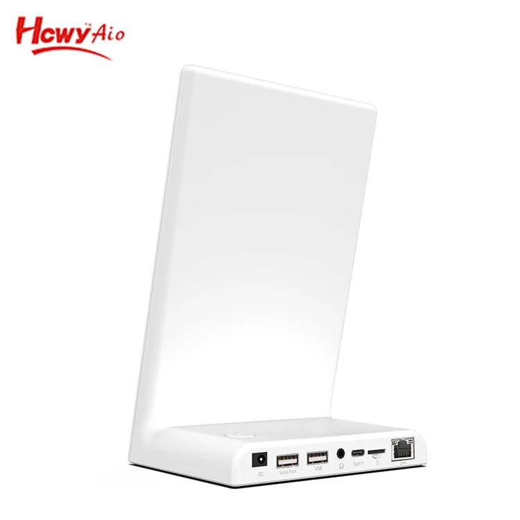 Mini tableta PC todo en uno con pantalla táctil LCD WIFI Android RK3128 de 8 pulgadas para Pos/restaurante/banco/medico