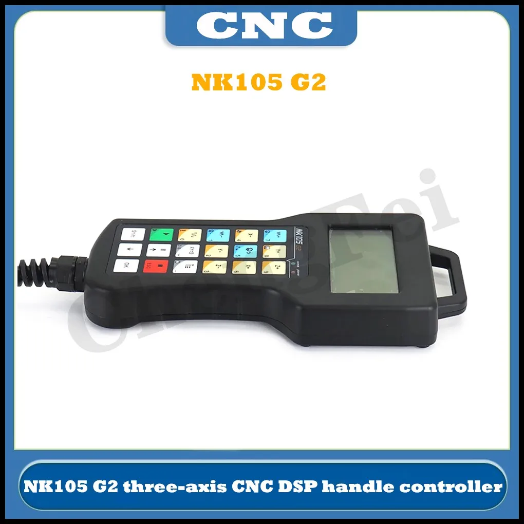 Imagem -02 - Weihong Eixo Dsp Controlador Nk105 g2 Cortador Plasma Máquina de Corte Controlador Dsp Fresagem Cnc Máquina de Gravura Novo