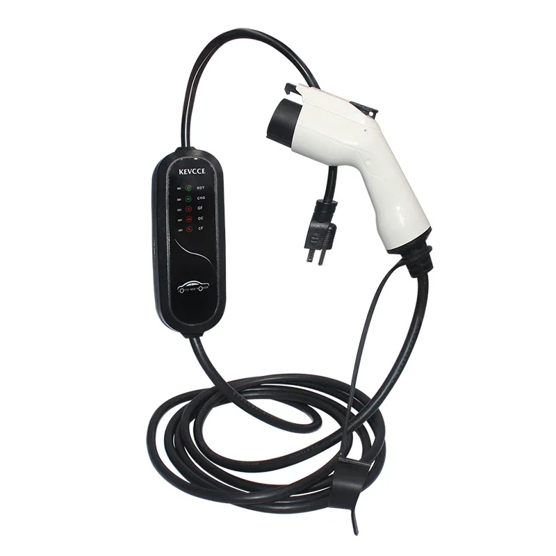 

Portable Electric Vehicle Car Charger AC220V-240V 16A for SAE J1772 Electric Cars Home New Energy EV Chargings