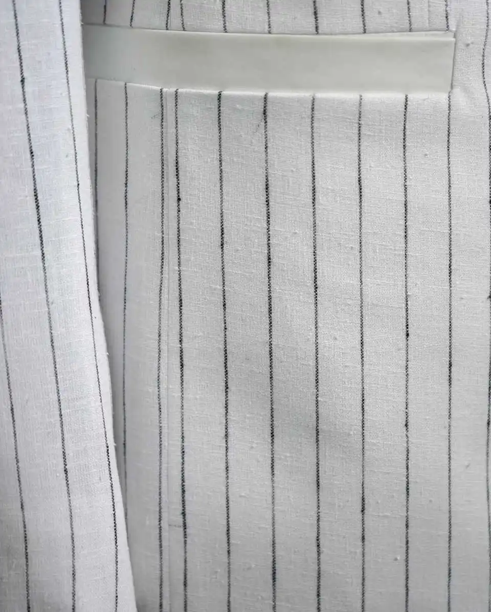 ピンストライプ メンズ ウェディング ブレザー ショール ラペル ジャケット シングルブレスト タキシード ビジネス パーティー スリム フィット 新郎着用のみコート