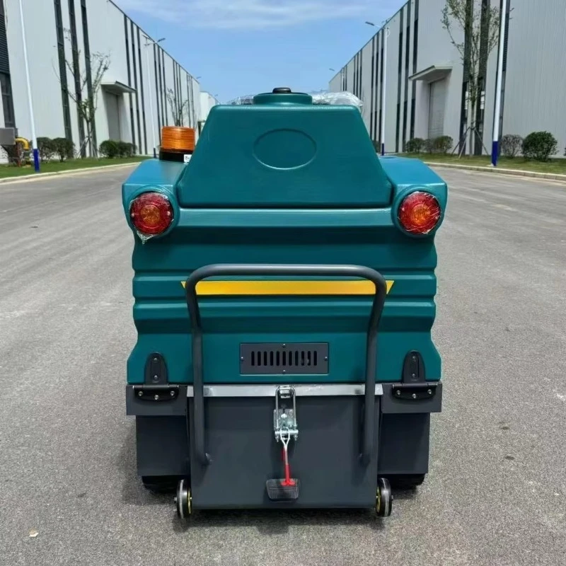Electric Industrial Cleaning Machine Road Street Sweeper