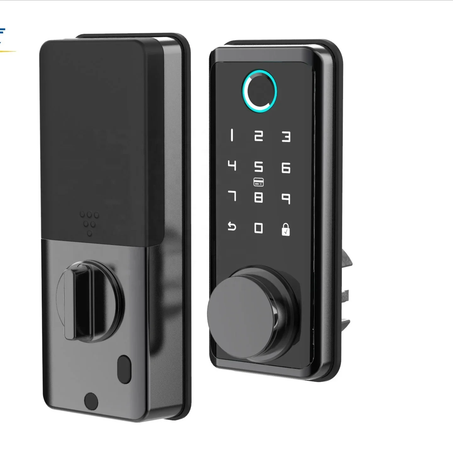 HFSecurity BP03 Multiple Recognition Methods  Visitor Management Access Control Fingerprint Smart Door Lock