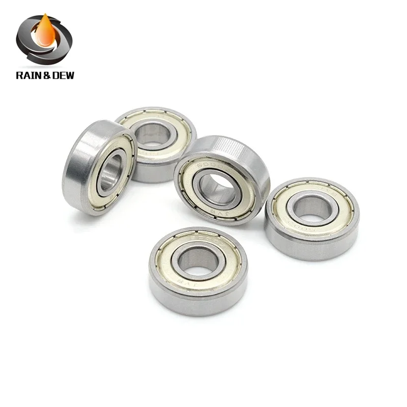 4PCS 6003ZZ  Deep Groove Bearing ABEC-7 17x35x10 mm 6003ZZ Ball Bearings 6003 EMQ Quality