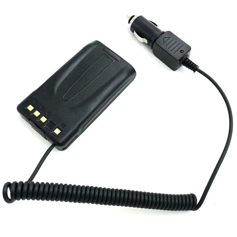 KNB-25A Battery Eliminator Car Charger Adaptor for KENWOOD Walkie Talkie TK2140 TK3140 TK2160 TK3160 TK2170 TK3170 TK3173 Radio