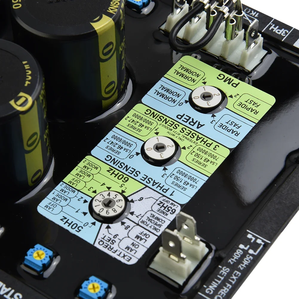 Genset Voltage Regulator AVR R450 Accessories Alternator Automatic Equipment Sets W English Manual For Electrical