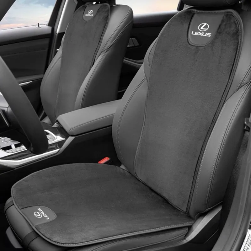 

Car Seat Cover Backrest Pad Cushion Plush Interior Accessories For Lexus CT ES GS NX IS250 CT200h IS300h ES300h ERX400h NX300h
