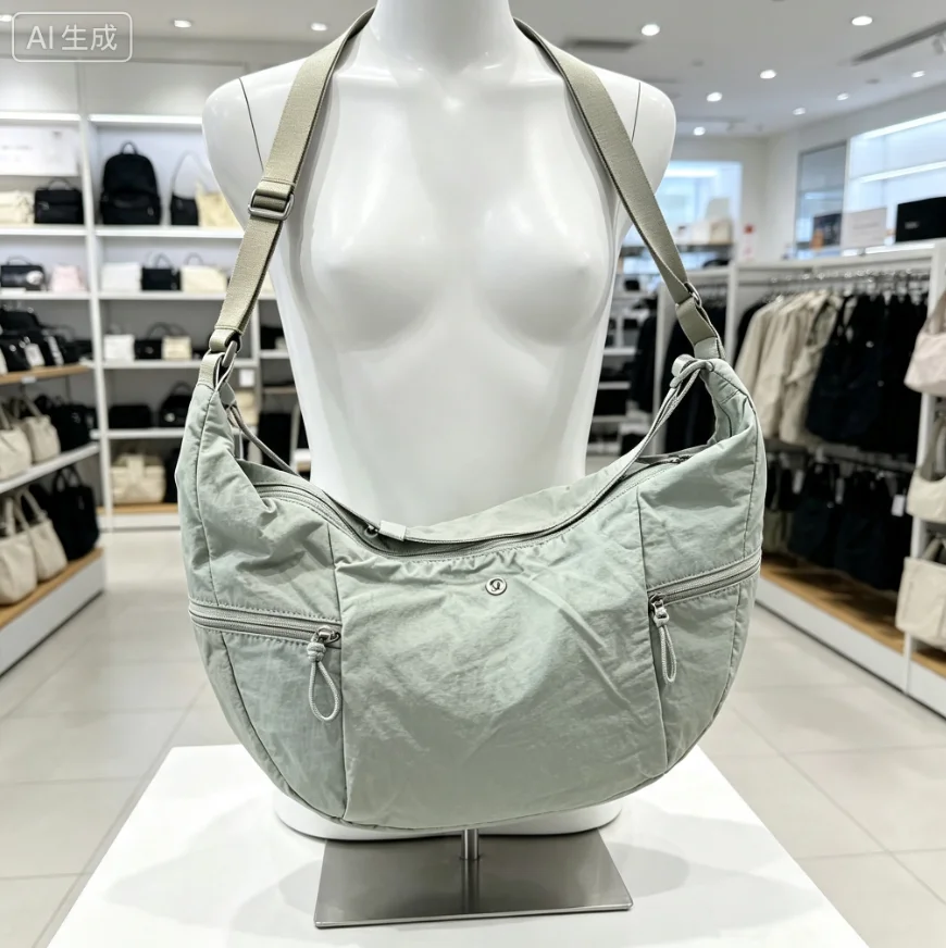 กระเป๋าสะพายไหล่ทรงโค้งขนาดใหญ - Hobo Bag Slouchy บทวิจารณ์และราคา