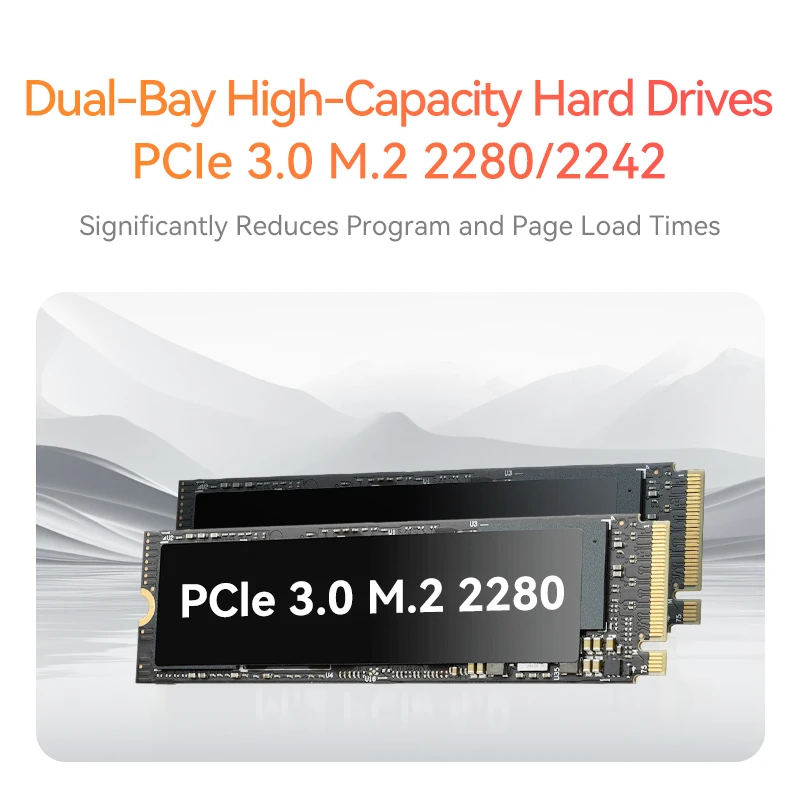 มินิพีซี MOREFINE M7 AMD Ryzen R3-4300U WIN11PRO คอมพิวเตอร์ตั้งโต๊ะ แรม DDR5 แบบดูอัลแชนแนล รองรับ M.2 PCIE4.0 SSD WiFi6 BT5.3 สำหรับเล่นเกม