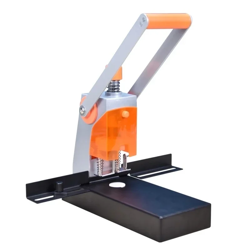 Heavy-  punching   hine double-hole large round hole manual punching financial voucher binding   hine 5.5mm puncher