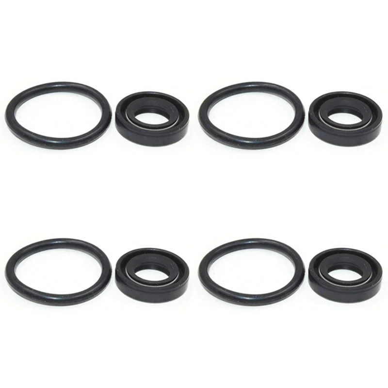 4X Distributor Set Seal & O-Ring Replace 30110-PA1-732 For Honda Integra Civic CR-V Accord / DX Odyssey Prelude S CL