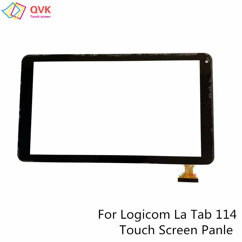 10.1 Inch For Logicom La Tab 114 Tablet PC Capacitive Touch Screen Digitizer Sensor External Glass Panel DP101623-F3-A