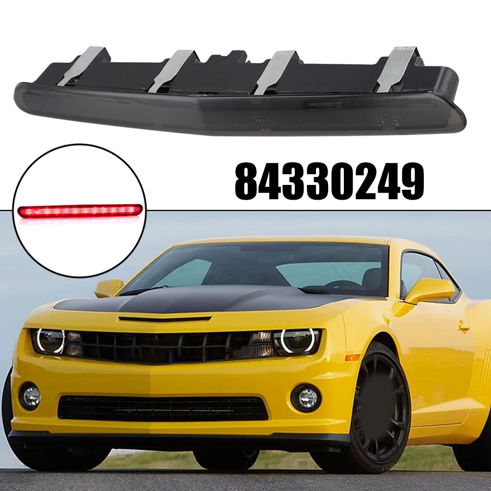 

For Chevrolet Camaro 2016-2021 Car 3Rd Third Brake Stop Light High Mount Rear Brake Stop Lamp Signal Lamp