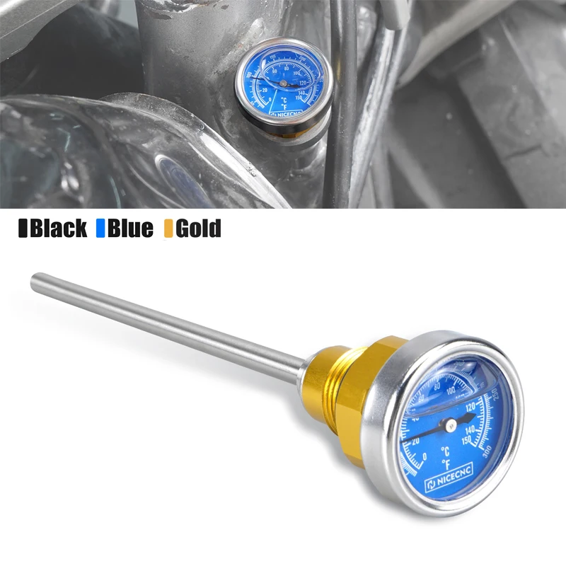 

For Suzuki 2000-2024 DR-Z 400SM Oil Temperature Thermometer Dipstick DRZ400 DRZ400E DRZ400S DR-Z 400 E S SM 2023 2022 2021 2020