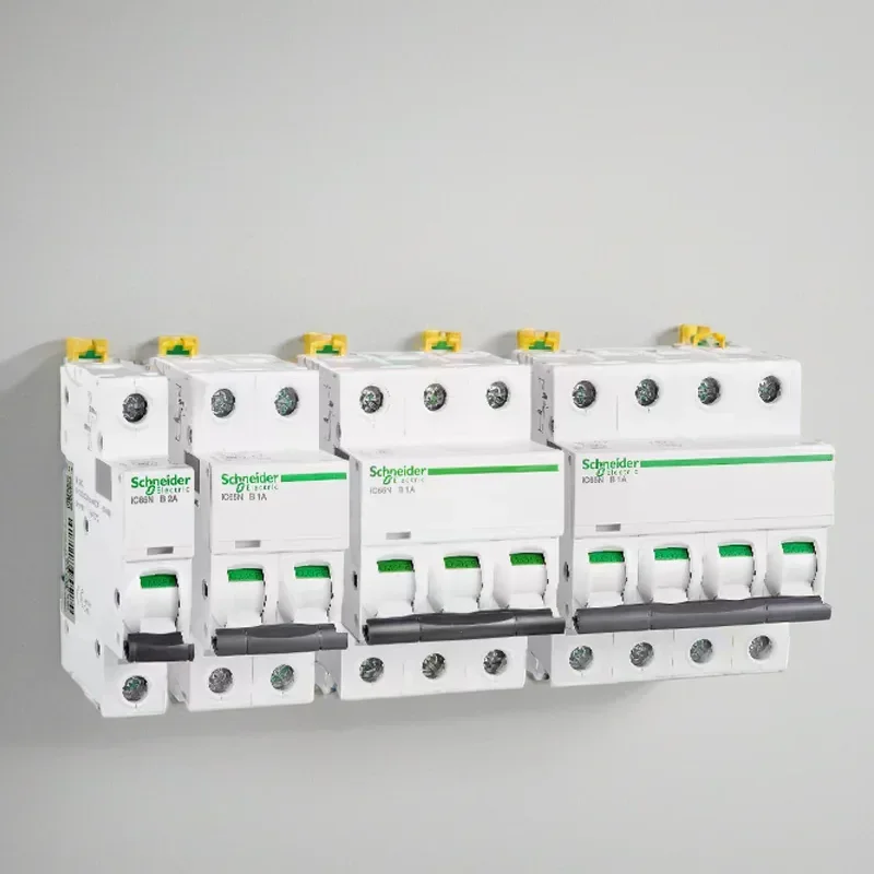 شنايدر MCB مفتاح الهواء iC65N 1/2/3/4P قطاع دارة مصغر C/D منحنى المنزلية 2/3/10/16/20/32/40/50/60/63a مفتاح الهواء التيار المتناوب #4