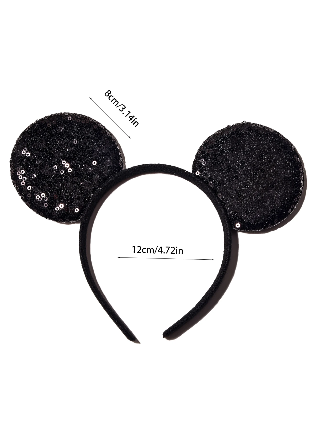 Classic ear cartoon headband simple cute personality fashion pop every day dress up hair accessories