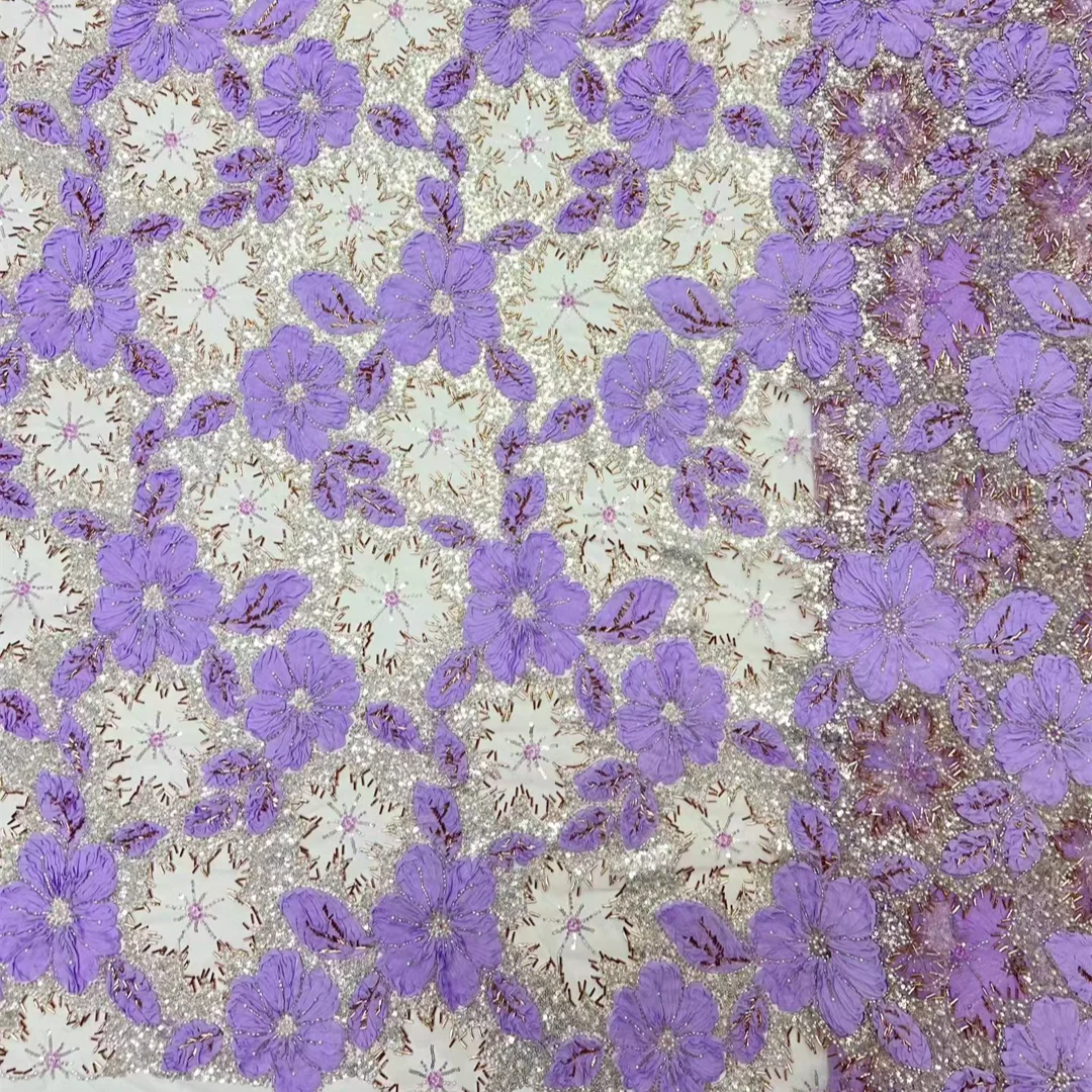 Tecido de Renda Francesa com B - Embroidery Ai avaliação e preço
