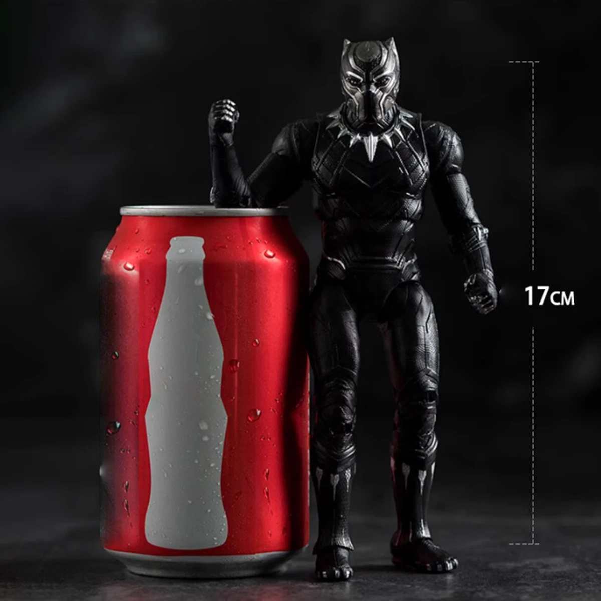 HiPlay ZD Toys 7-inch Articulated Classic Series with Stand Version Black Panther Action Figurine - Image 3
