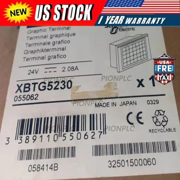 2026 Xbtg5230 Touch Screen Snd Brand New Original Spot Plc
