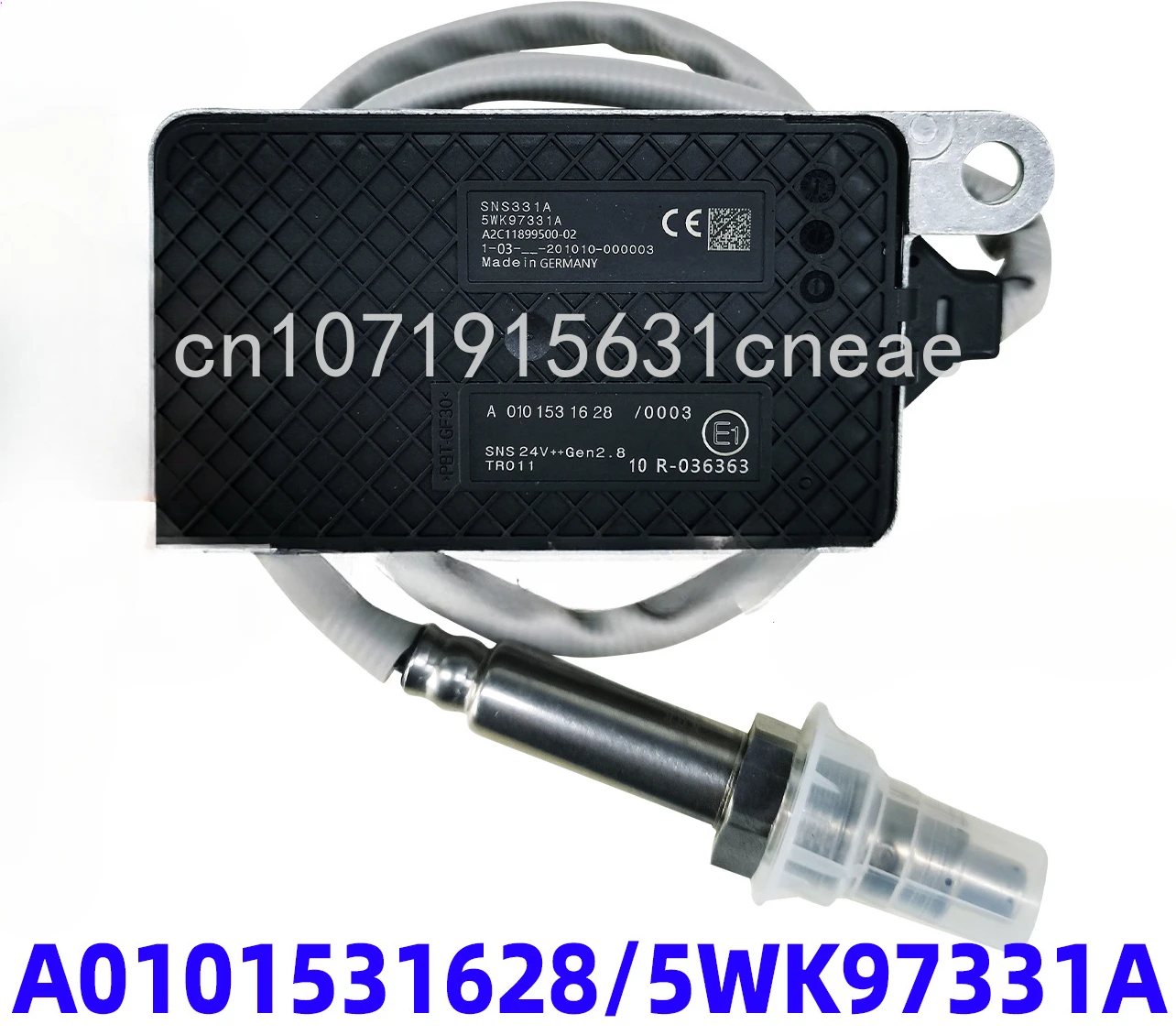 NEW 5WK97331A A0101531628 Original NEW Nitrogen Oxygen NOx Sensor For Mercedes-Benz Actros Axor Euro6 Trcuk 24V