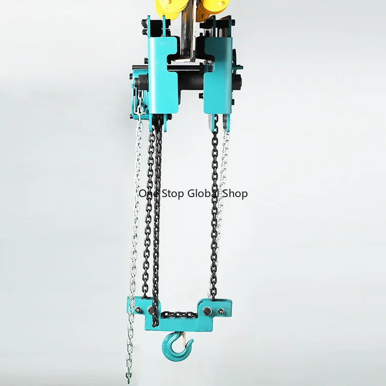 1-10T Manual Chain Hoist Ultra Low Headroom Hand Chain Hoist