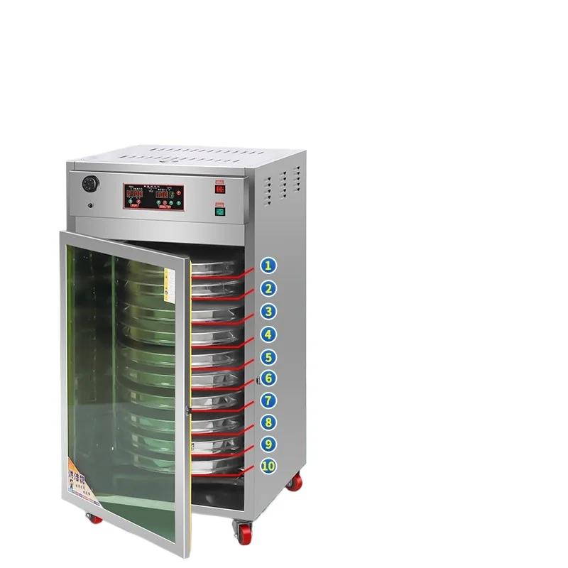 LTT， Rotary Tea Roaster Food Dryer Mushroom Grain Food Tea Titian Machine