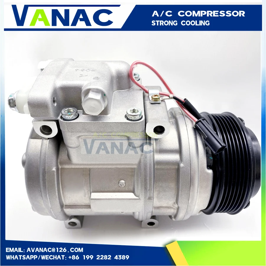 SE10B20 Auto Air ac compressor C00000074 for SAIC MAXUS V80