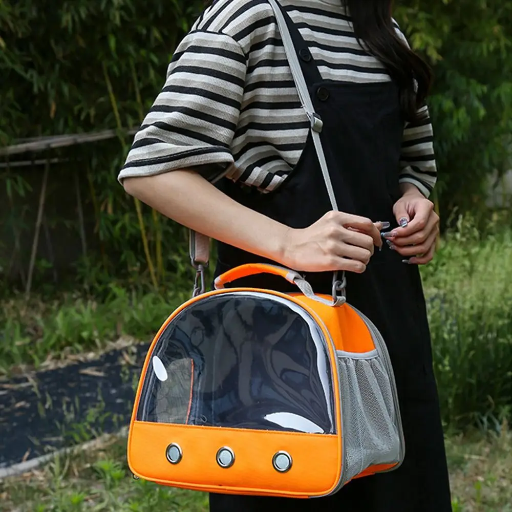 

Creative Breathable Portable Parrot Travel Bag Comfortable Large Capacity Parrot Carrier Bag Foldable Bird Backpack Pet Supplies