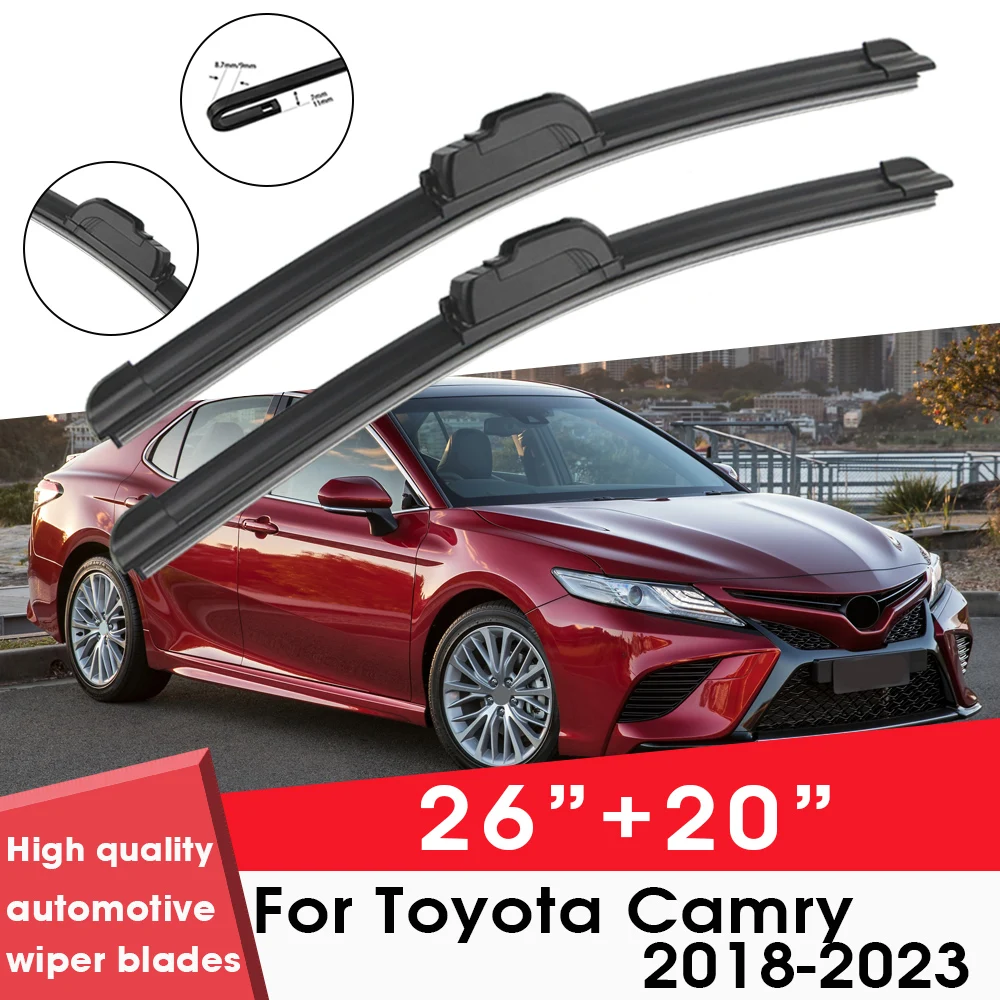 Car Wiper Blade Blades For Toyota Camry 2018-2023 26