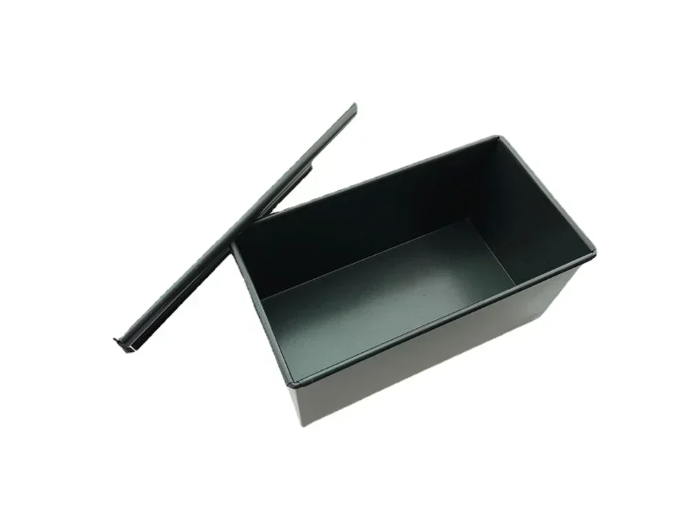 400g Rectangular Toast Mold Non-stick With Lid Toast Box Bread Mold Oven Household Baking Tools
