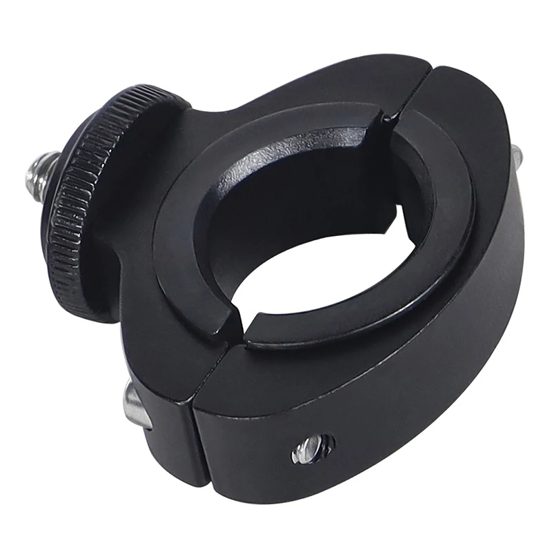 Motorrad Fahrrad Lenker Halterung 1/4 Schraube für GoPro Hero 13 12 für Insta 360 DJI Action Kamera Radfahren Stativ Kugelkopf Adapter – Detail 16
