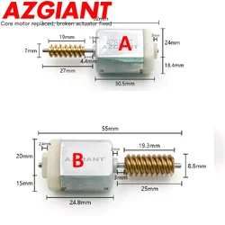 1PC 51217202143 for Bmw Accessories Door Lock Repair for 3 SERIES E90 E91 325d 325i XDrive Center Locking Motor Actuato 12V